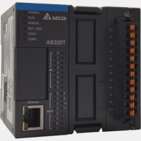 Sterownik PLC AS300 8 wejść / 12 wyjść tranzystorowych NPN AS320T-B Delta Electronics
